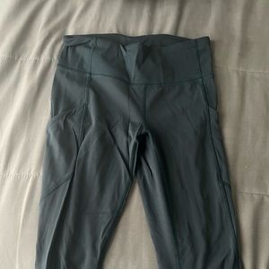 Navy Blue Lululemon leggings